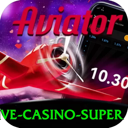 2155bet Live Casino Super - programa