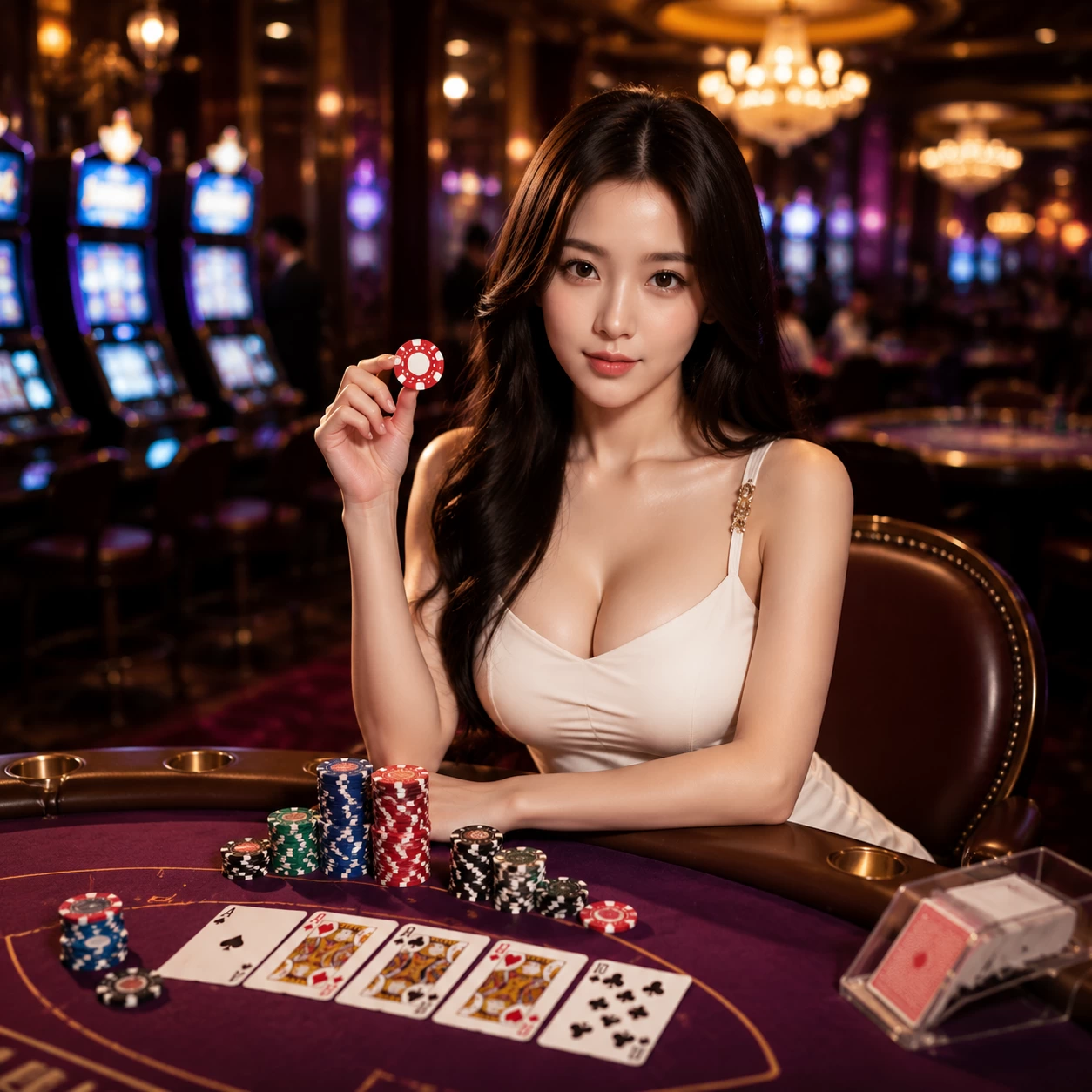 Cassino ao vivo 6kbet dealers
